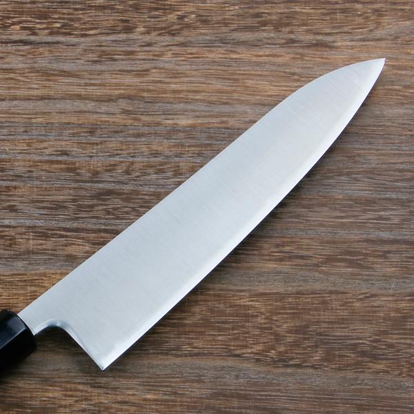 名入れ無料 和牛刀 両刃 210mm 粉末ハイスR2 割込み ステンレス