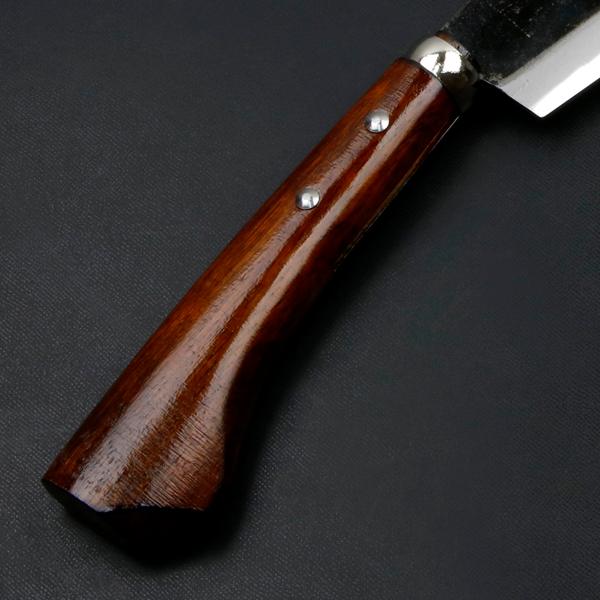 名入れ可能 東周作 最高級 黒打腰鉈 両刃210mm 白紙鋼 名入れ可能 東周作 最高級 黒打腰鉈 両刃210mm 白紙鋼