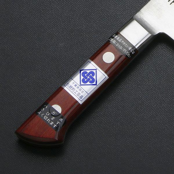 下総国光月作 三徳包丁 両刃 180mm 白紙1号 全鋼 溶接手仕上げ 下総国光月作 三徳包丁 両刃 180mm 白紙1号 全鋼 溶接手仕上げ