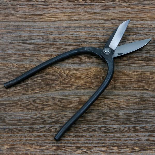 佐保 植木用 切箸 白紙鋼 8寸 植木鋏 きりばし 木鋏 : ほんまもん