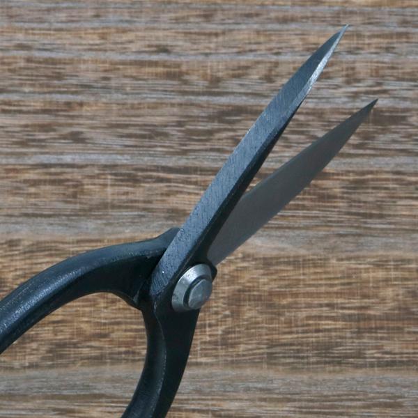 佐保 植木用 切箸 白紙鋼 8寸 植木鋏 きりばし 木鋏 : ほんまもん