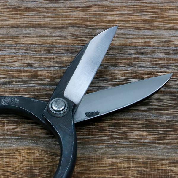 佐保 植木用 切箸 白紙鋼 8寸 植木鋏 きりばし 木鋏 : ほんまもん