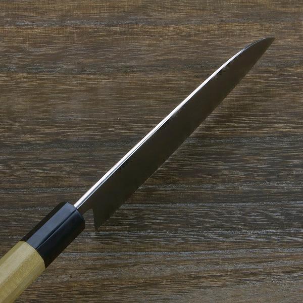名入れ無料 三徳包丁 両刃 165mm 粉末ハイスR2 割込み 名入れ無料 三徳包丁 両刃 165mm 粉末ハイスR2 割込み