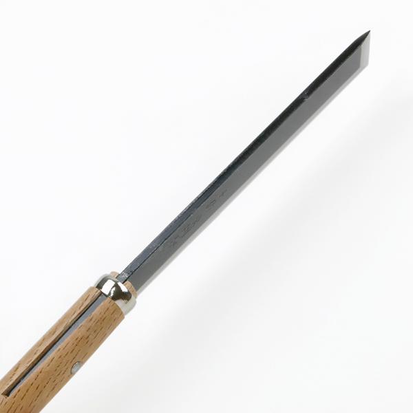 ナタ　細幅210 彦正　日本製 東周作 竹割鉈 両刃180mm 先刃型 青紙鋼 鞘付き ナタ : ほんまもん