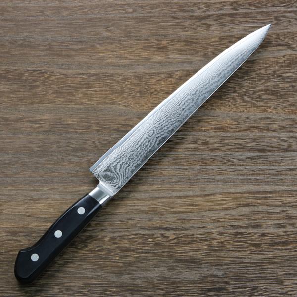 V金10号 67層ダマスカス 切付 筋引 柳刃 刺身 ９寸 包丁 エポキシ樹脂柄 Amazon | Utaki 67層ダマスカス刺身包丁 切付型柳刃包丁 270mm 寿司