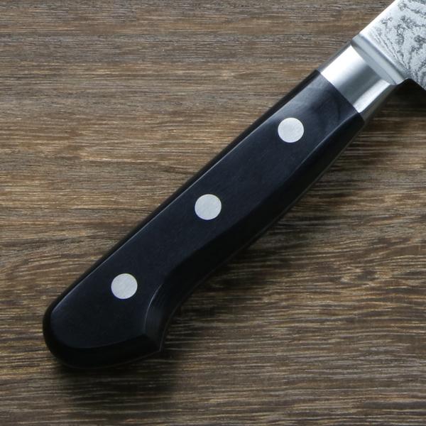 名入れ無料 筋引包丁 両刃 240mm V金10号 ステンレス ダマスカス模様