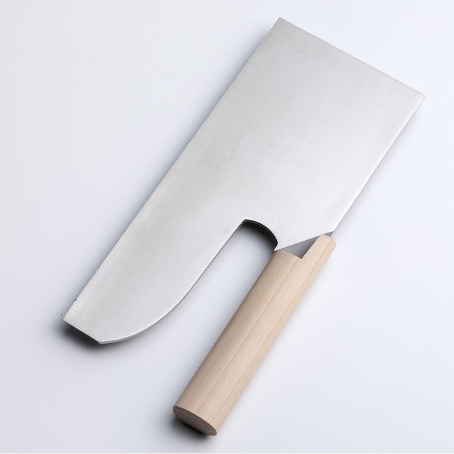 そば切り包丁 高級ステンレス 300mm 麺切包丁 日本製 : ほんまもん