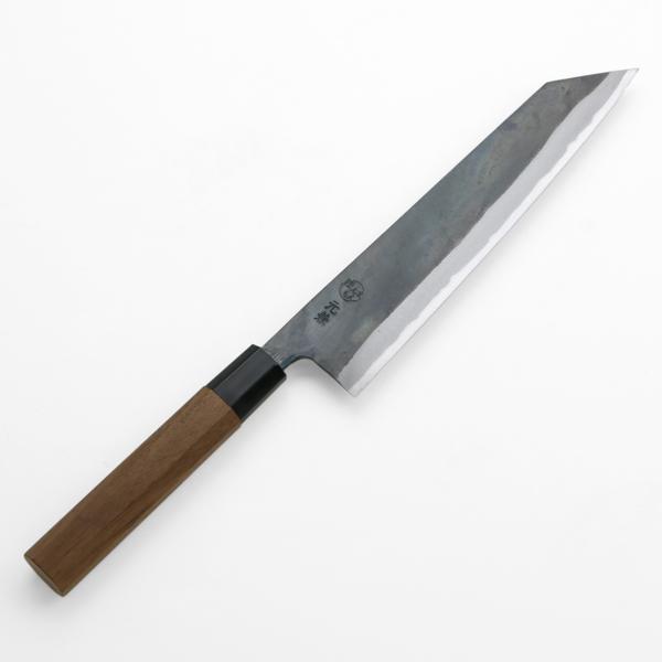 元兼 和牛刀 両刃 210mm 切付型 青紙1号 割込み 黒打ち仕上げ クルミ柄 :4573200714825:ほんまもん ヤフーショップ - 通販 - Yahoo!ショッピング 元兼 和牛刀 両刃 210mm 切付型 青紙1号 割込み 黒打ち仕上げ クルミ柄 :4573200714825:ほんまもん ヤフーショップ - 通販 - Yahoo!ショッピング
