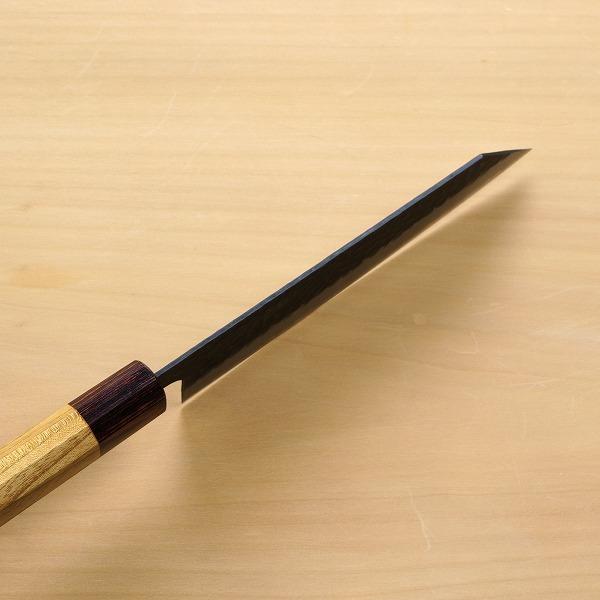 文化包丁 両刃 170mm 青紙スーパー 割込みステンレス 黒打ち槌目模様 ケヤキ柄 : ほんまもん ヤフーショップ - 通販 - Yahoo ...