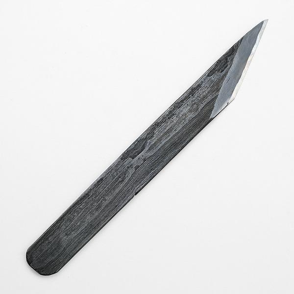 雲龍 切出し小刀 21mm 青紙1号鍛造古鉄 木目仕上げ : ほんまもん