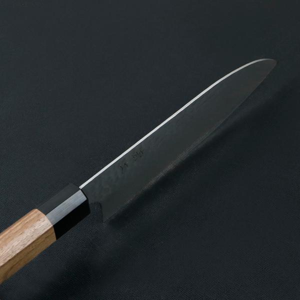 宏之作 和三徳包丁 170mm 両刃 粉末ハイス HAP40鋼 割込み ステンレス