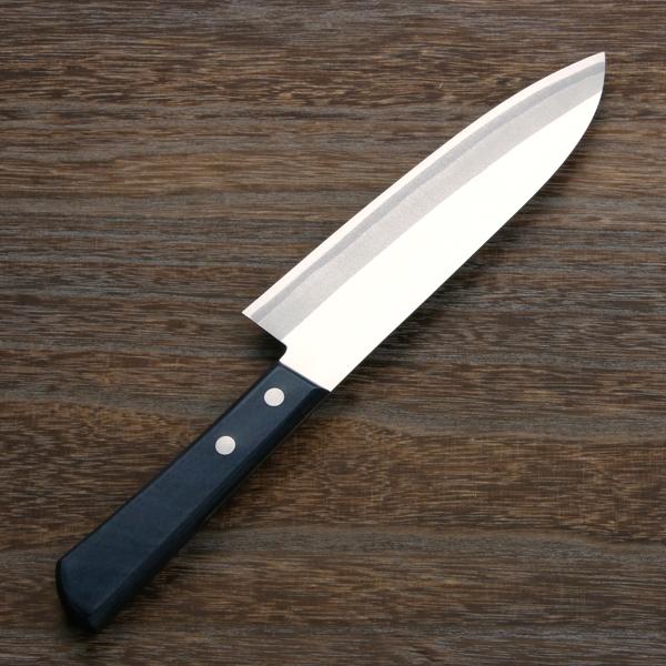 信濃史料③　※3便になります※ 源 清兼 三徳包丁 両刃 165mm 白紙2号 DP割込み ステンレス 薄刃