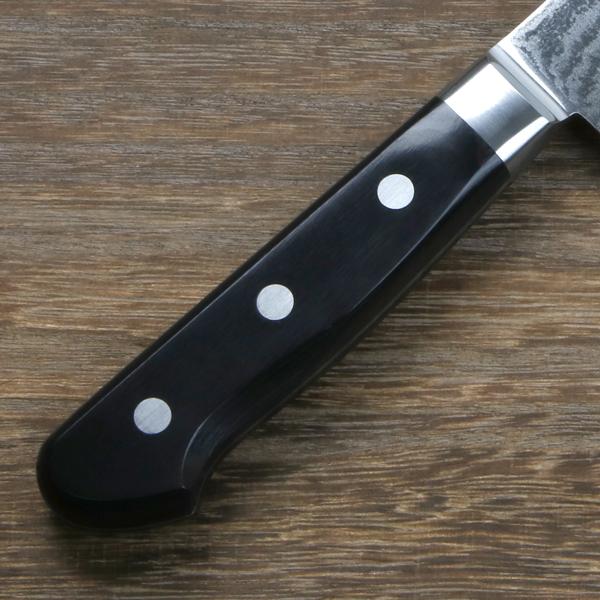 名入れ無料 三徳包丁 両刃 180mm V金10号 ステンレス ダマスカス 名入れ無料 三徳包丁 両刃 180mm V金10号 ステンレス ダマスカス