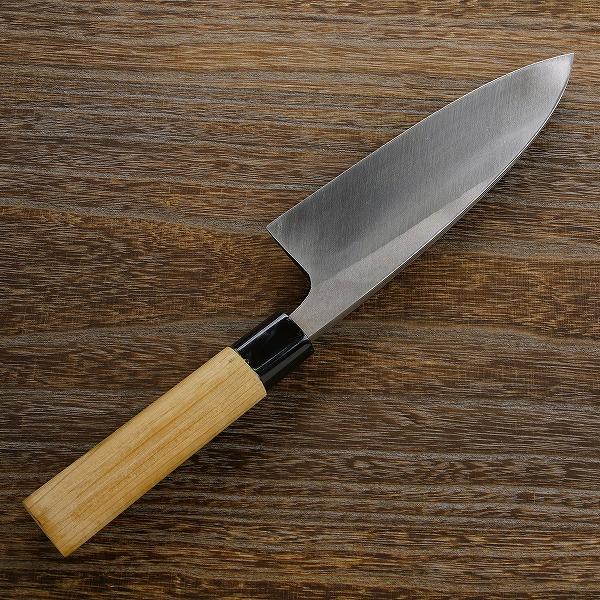 水月手打　和包丁2本セット（出刃包丁6寸　180㍉と柳刃包丁9寸　270㍉） 水月手打 和包丁2本セット（出刃包丁6寸 180㍉と柳刃包丁9寸 270