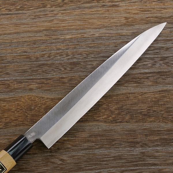 名入れ無料 柳刃包丁 刺身包丁 240mm 銀三ステンレス 家庭用 名入れ無料 柳刃包丁 刺身包丁 240mm 銀三ステンレス 家庭用