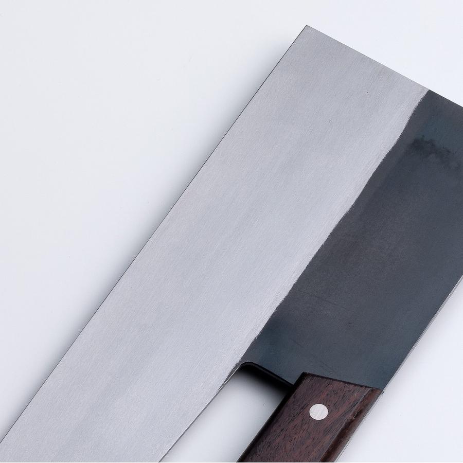 そば切り包丁 全鋼 300mm 麺切包丁 日本製 : ほんまもん ヤフー