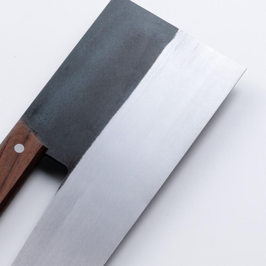 そば切り包丁 全鋼 300mm 左利き用 麺切包丁 日本製 : ほんまもん