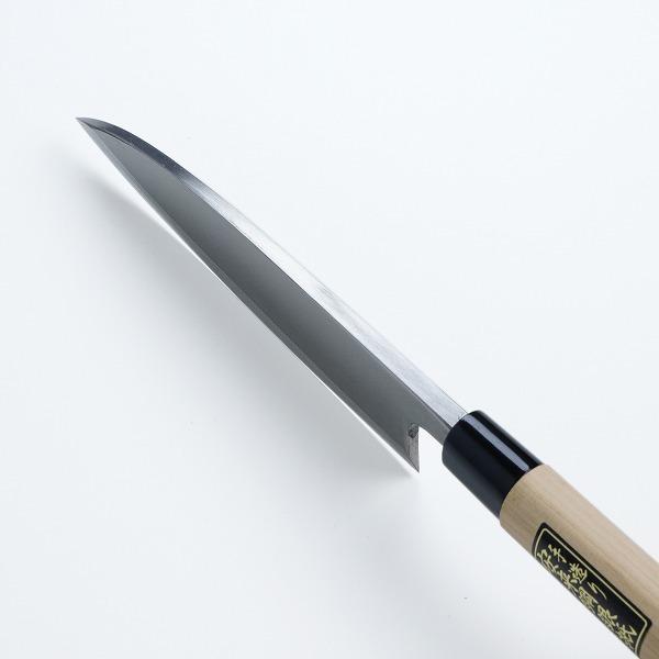 出刃包丁 片刃 180mm 銀三ステンレス 桜柄 左利き用 一般家庭用 :4580149741751:ほんまもん ヤフーショップ - 通販 - Yahoo!ショッピング 出刃包丁 片刃 180mm 銀三ステンレス 桜柄 左利き用 一般家庭用 :4580149741751:ほんまもん ヤフーショップ - 通販 - Yahoo!ショッピング