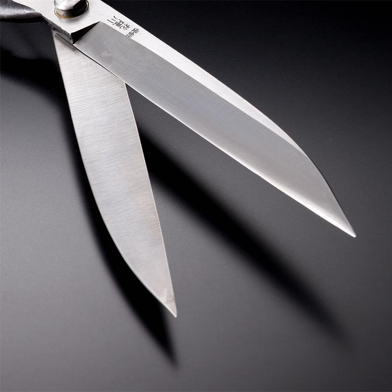 名入れ無料 片手刈込鋏 花隈川 超ロング 両刃 320mm 職人手作り