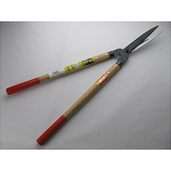 刈込鋏 180mm 全鋼 花隈川 赤柄 剪定 刈込バサミ : ほんまもん 刈込鋏 180mm 全鋼 花隈川 赤柄 剪定 刈込バサミ : ほんまもん