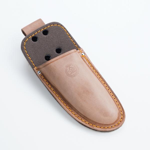 人気ブランド 剪定ばさみケース 剪定鋏用 皮ケース 曲 カン付皮サック Dprd Jatimprov Go Id