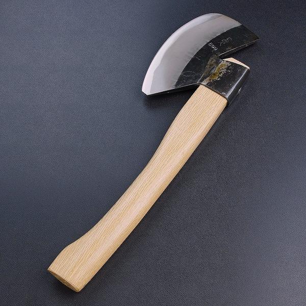 先刃型 枝打斧500g 斧 オノ 枝打 青紙鋼