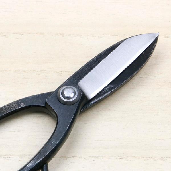 佐保 植木屋鋏 京津島型 3寸刃 青紙鋼 カシメ止め 総手造り鍛造品