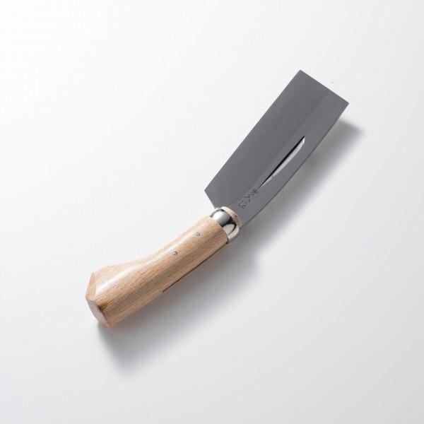 東周作 極上 腰鉈 片刃120mm 青紙鋼 鞘付き 本職向け 営林署 仕様 