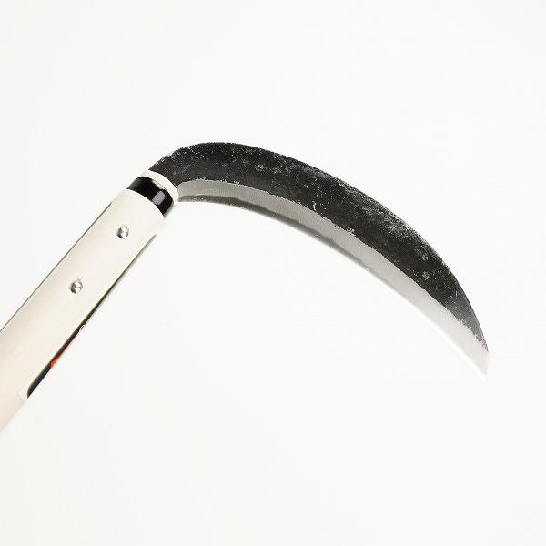 両刃 薄鎌 165mm 手打ち : ほんまもん ヤフーショップ - 通販 - Yahoo