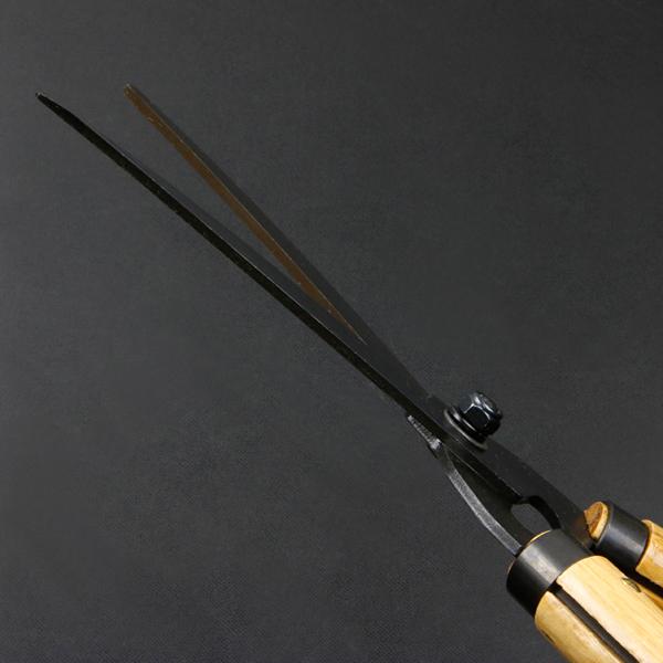 東周作 刈込鋏 160mm 全鋼 荒木用 剪定刃 日本製 : ほんまもん ヤフー