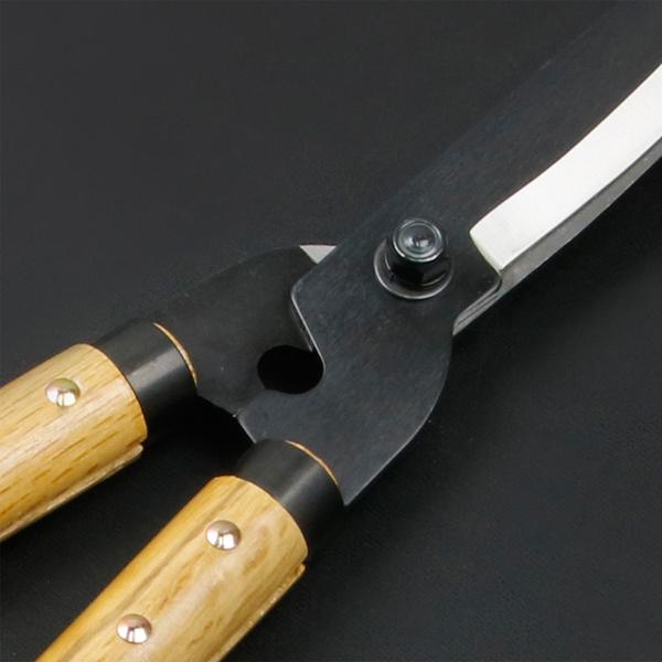 東周作 刈込鋏 160mm 全鋼 荒木用 剪定刃 日本製 : ほんまもん ヤフー