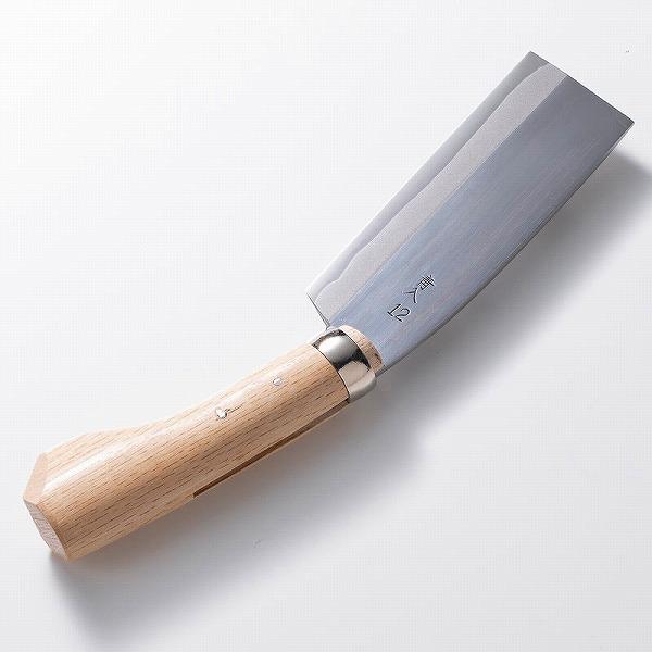 名入れ可能 東周作 極上 腰鉈 両刃120mm 青紙鋼 鞘付き 本職向け 名入れ可能 東周作 極上 腰鉈 両刃120mm 青紙鋼 鞘付き 本職向け