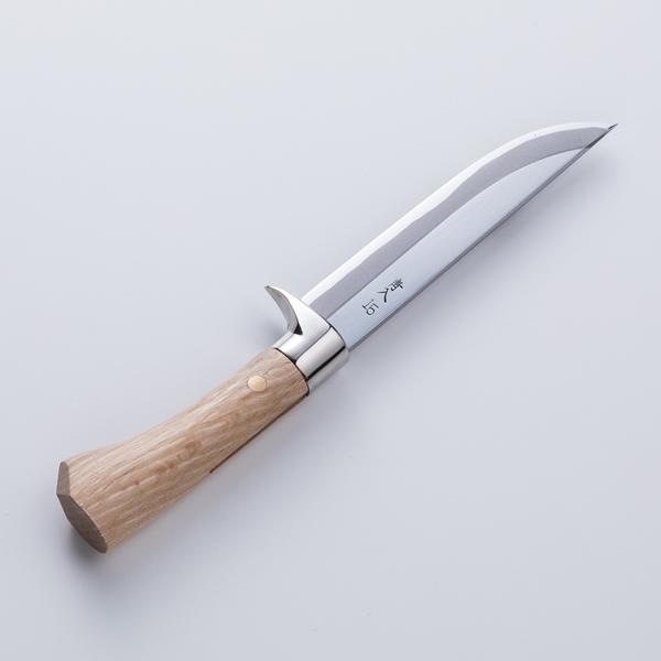東周作 狩猟用 剣鉈 5寸 150mm 青紙鋼 磨き仕上げ 鞘付き 本職 東周作 狩猟用 剣鉈 5寸 150mm 青紙鋼 磨き仕上げ 鞘付き 本職
