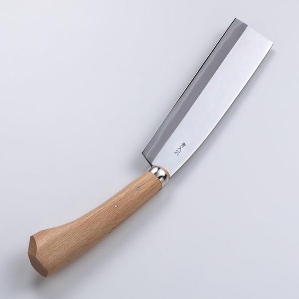 名入れ可能 東周作 極上 腰鉈 両刃210mm 青紙鋼 鞘付き 本職向け