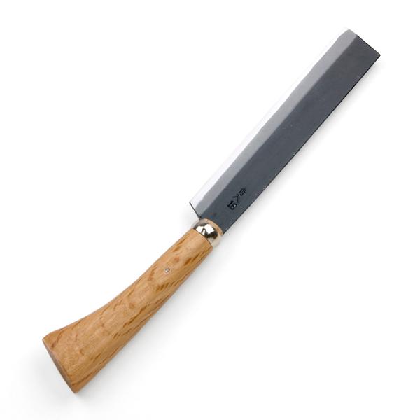 東周作 竹割鉈 両刃180mm 青紙鋼 鞘付き ナタ : ほんまもん ヤフー