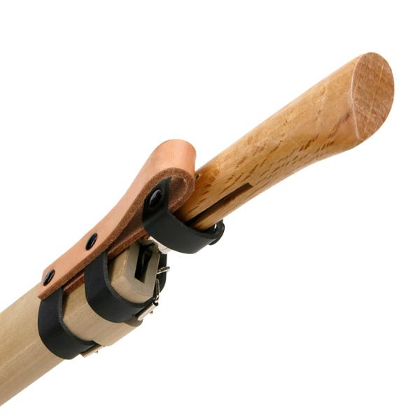 東周作 竹割鉈 両刃180mm 青紙鋼 鞘付き ナタ : ほんまもん ヤフー