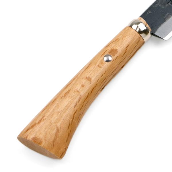 ナタ　細幅210 彦正　日本製 東周作 竹割鉈 両刃180mm 青紙鋼 鞘付き ナタ : ほんまもん ヤフー