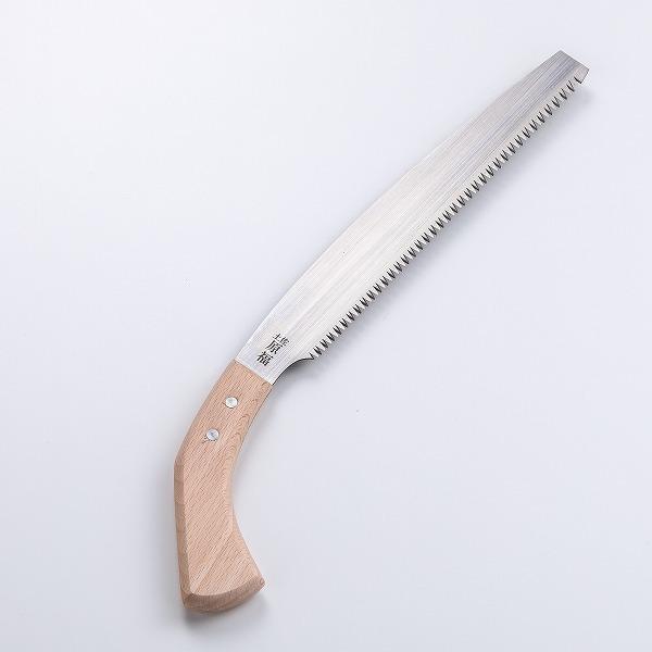 東周作 極上 腰鉈 両刃210mm ＆ 鋸240mm 青紙鋼 二丁差し 鞘付き ナタ