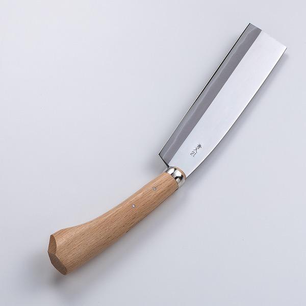 東周作 極上 腰鉈 両刃210mm ＆ 鋸270mm 青紙鋼 二丁差し 鞘付き