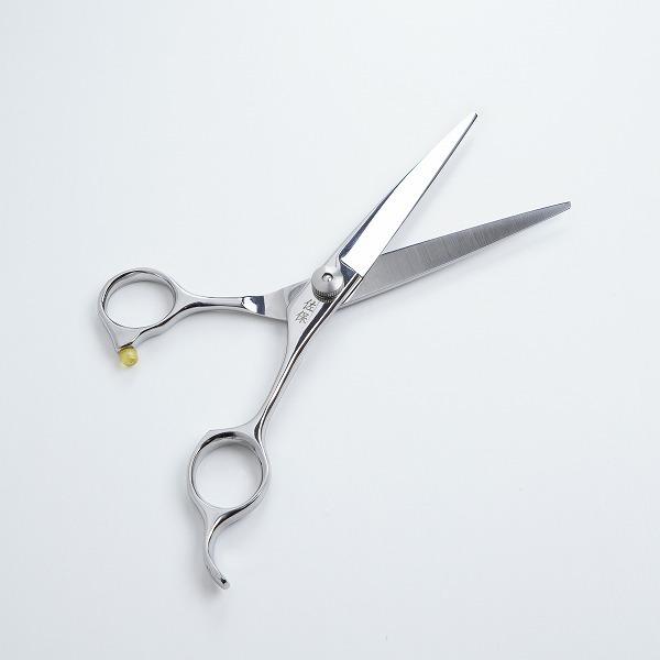 佐保 散髪鋏 柳刃 160mm ハイカーボンステンレス鋼 日本製