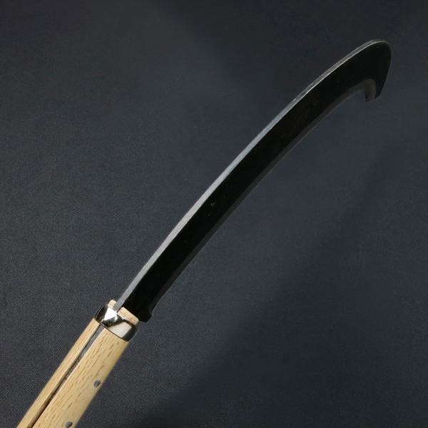東周作 万能うなぎ鉈 210mm 青紙鋼 鞘付き ナタ : ほんまもん 東周作 万能うなぎ鉈 210mm 青紙鋼 鞘付き ナタ : ほんまもん