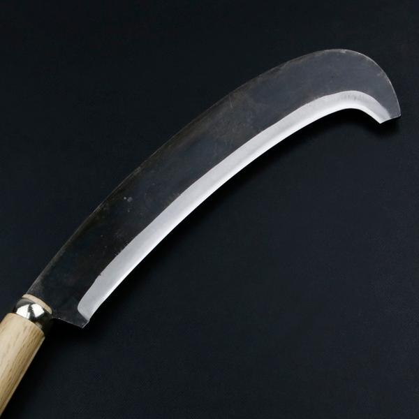 東周作 万能うなぎ鉈 210mm 青紙鋼 鞘付き ナタ : ほんまもん 東周作 万能うなぎ鉈 210mm 青紙鋼 鞘付き ナタ : ほんまもん