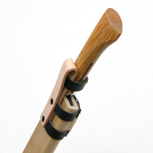 東周作 竹割鉈 両刃210mm 青紙鋼 鞘付き ナタ : ほんまもん ヤフー