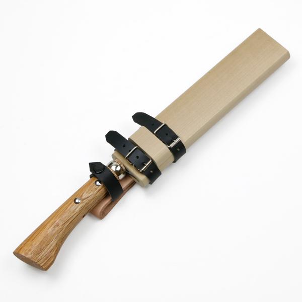 東周作 竹割鉈 両刃210mm 青紙鋼 鞘付き ナタ : ほんまもん ヤフー