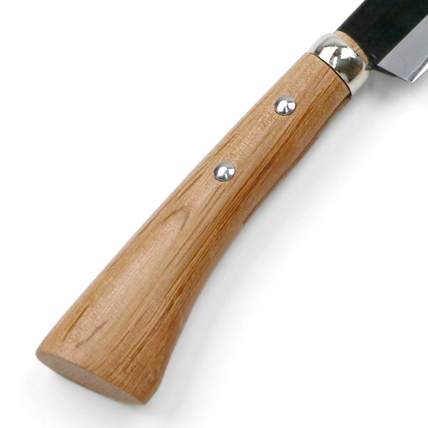 東周作 竹割鉈 両刃 240mm 青紙鋼 鞘付き ナタ : ほんまもん ヤフー