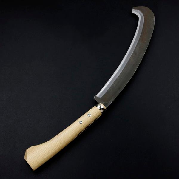 東周作 万能うなぎ鉈 240mm 青紙鋼 鞘付き ナタ : ほんまもん ヤフー