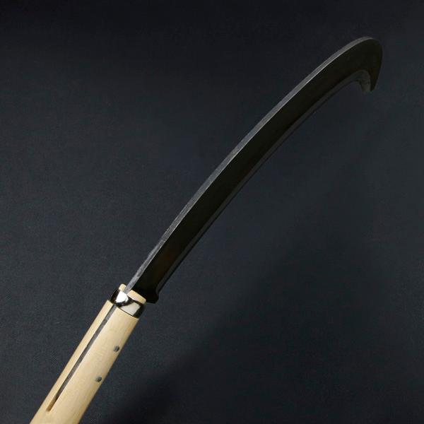 うな 東周作 万能うなぎ鉈 240mm 青紙鋼 鞘付き ナタ : ほんまもん ヤフー