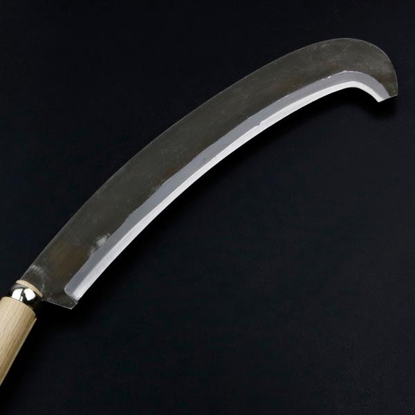 うな 東周作 万能うなぎ鉈 240mm 青紙鋼 鞘付き ナタ : ほんまもん ヤフー