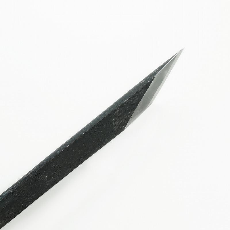 鰻裂き包丁 片刃 30mm 大阪型 青紙鋼 付け鋼 日本製
