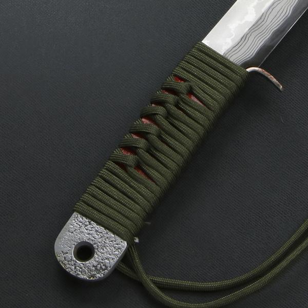 V10号金 シェフナイフ ダマスカス鋼 刃渡210mm 木柄 V10号金 シェフナイフ ダマスカス鋼 刃渡210mm 木柄 - メルカリ